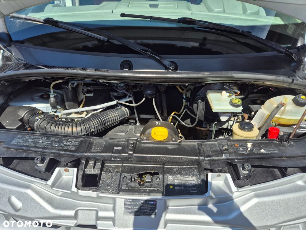 Renault MASTER KONIOWÓZ 1800KG ŁADOWNOSC DO PRZEWOZU ZWIERZAT BYDŁA KLIMA - 12