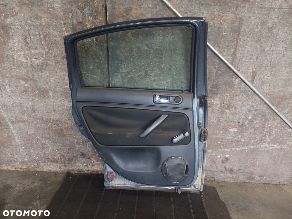 DRZWI KOMPLETNE LEWY TYŁ VOLKSWAGEN PASSAT B5 FL LIFT SEDAN LC7V - 5