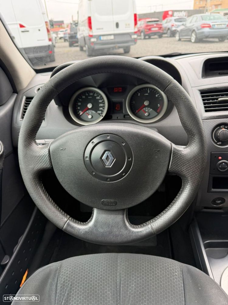Renault Mégane Break 1.5 dCi C Authentique - 26