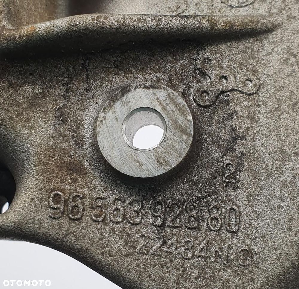 ŁAPA SILNIKA FORD MONDEO MK4 2.0 TDCI 9656392880 - 4