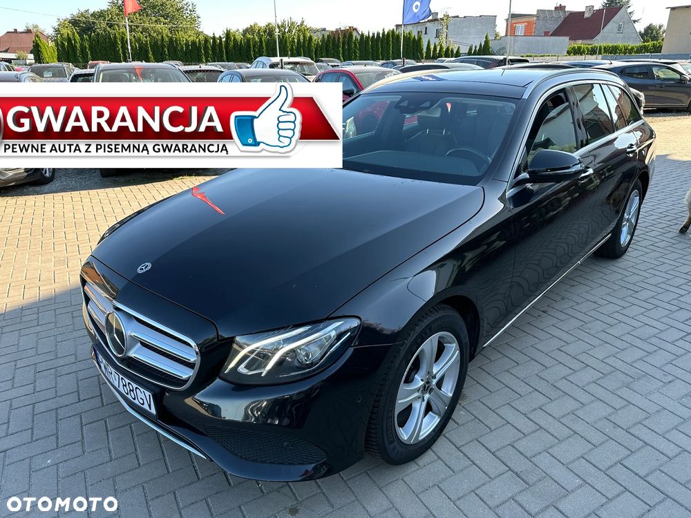 Mercedes-Benz Klasa E - 1