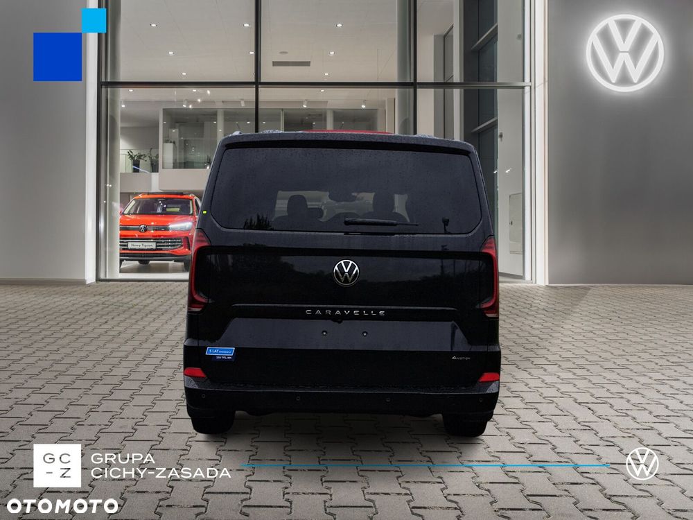 Volkswagen Nowa Caravelle Style silnik: 2,0 l TDI 170 KM /  8-biegowa automatyczna 4MOTION rozstaw osi: 3500 mm - 4