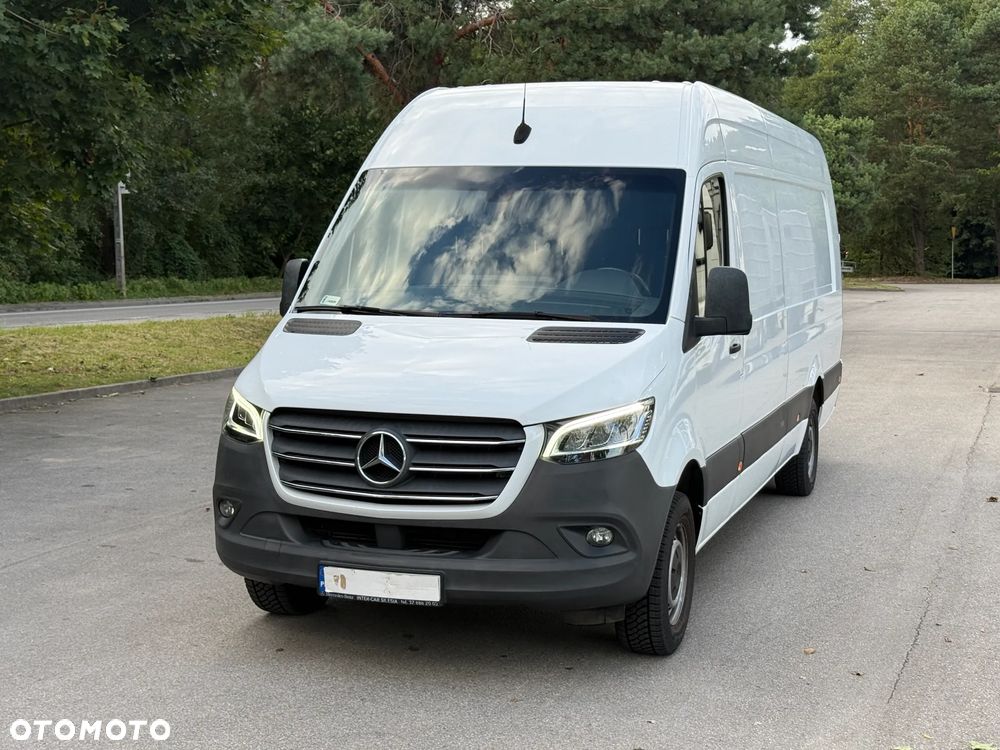 Mercedes-Benz Sprinter Max XL Automat 71.000km!!!! Salon  Polski - 13