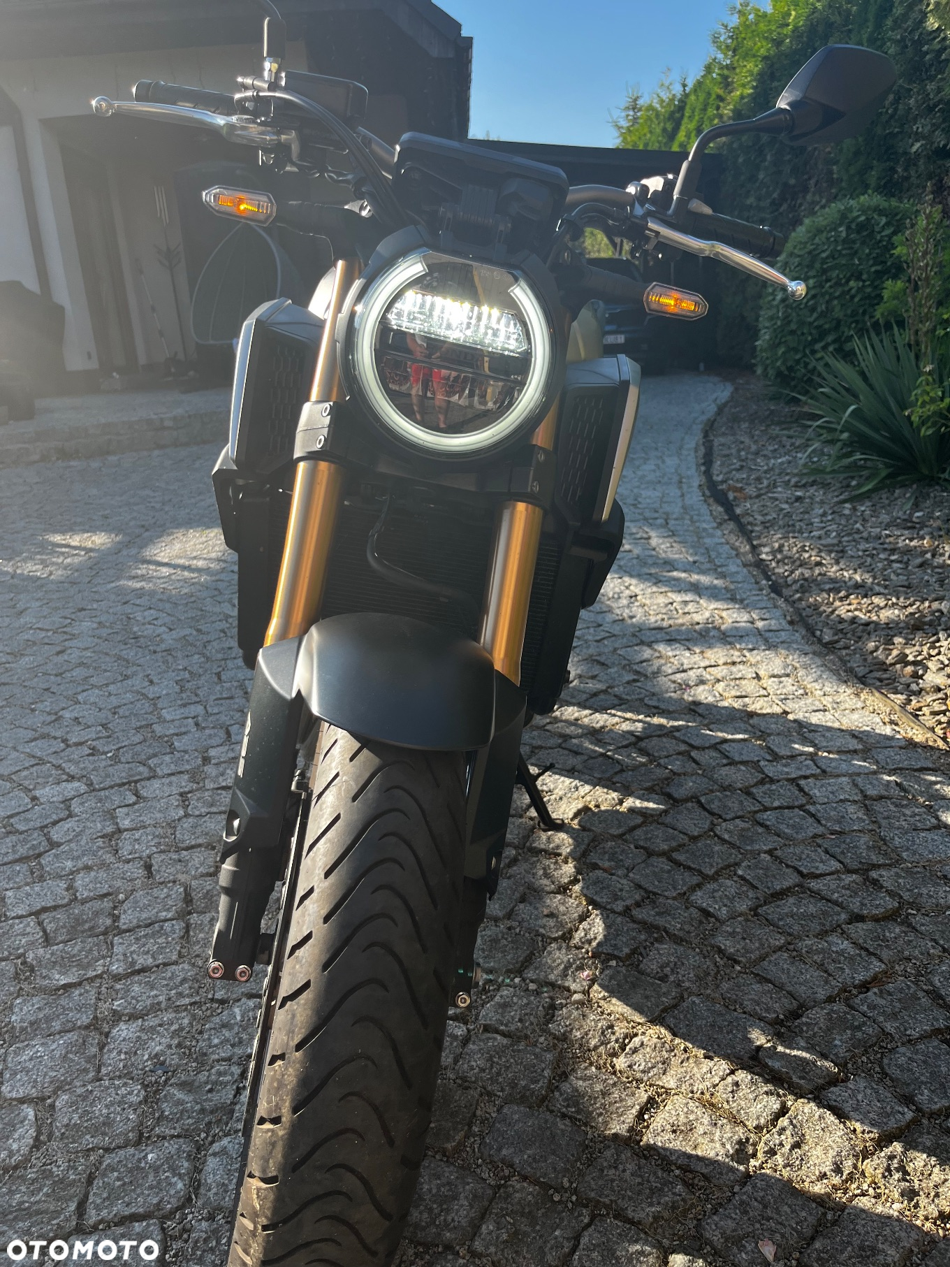 Honda CB - 5