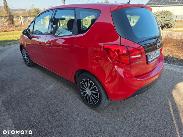 Opel Meriva 1.6 CDTI ecoflex Start/Stop Style