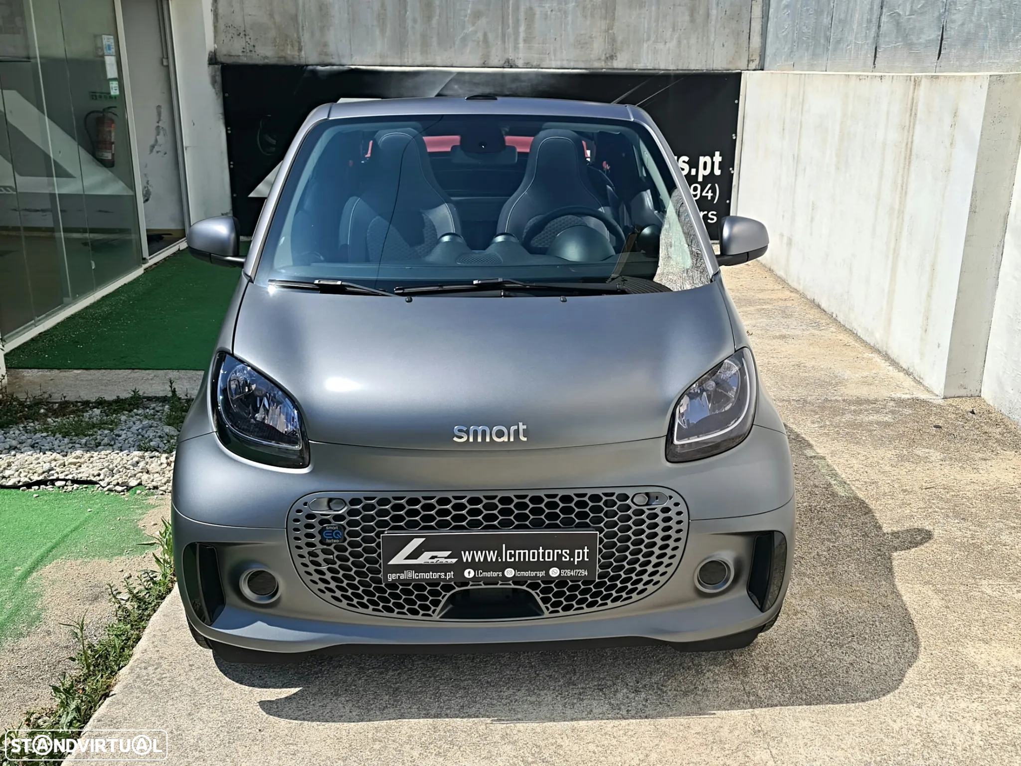 Smart Fortwo Cabrio EQ prime edition one - 4