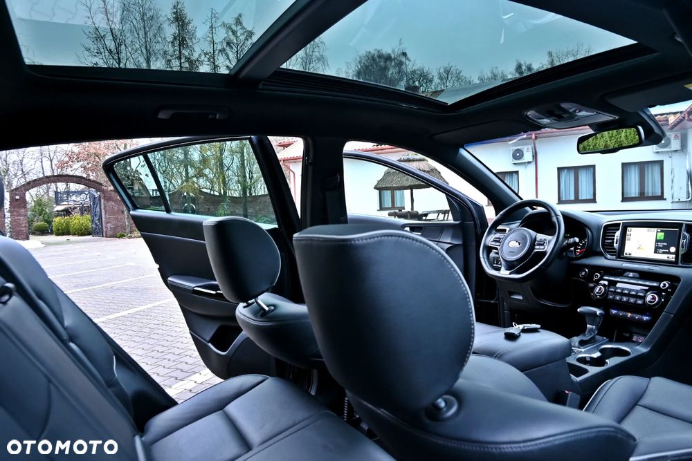 Kia Sportage 2.0 CRDI GT Line 4WD - 23