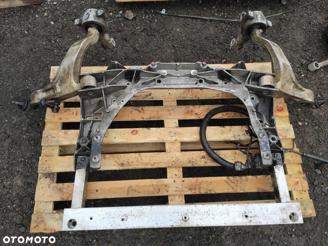 INFINITI FX30D 3.0D FX35 QX70 WÓZEK PRZÓD SANKI BELKA ZAWIESZENIE PRZEDNIE - 10