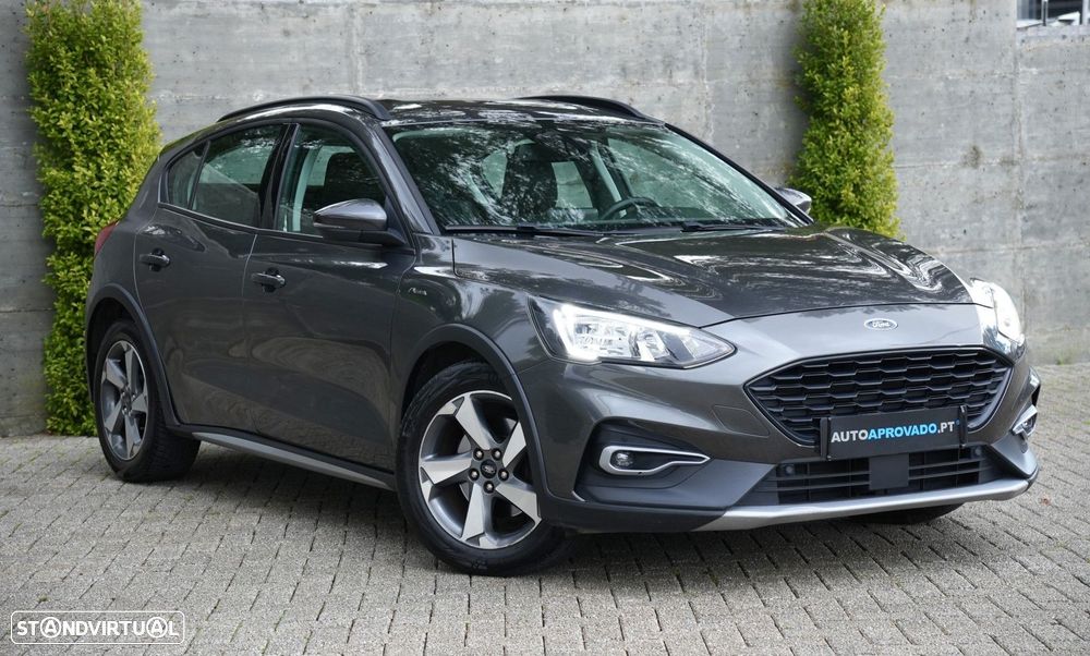 Ford Focus 1.0 EcoBoost Active Aut. - 2