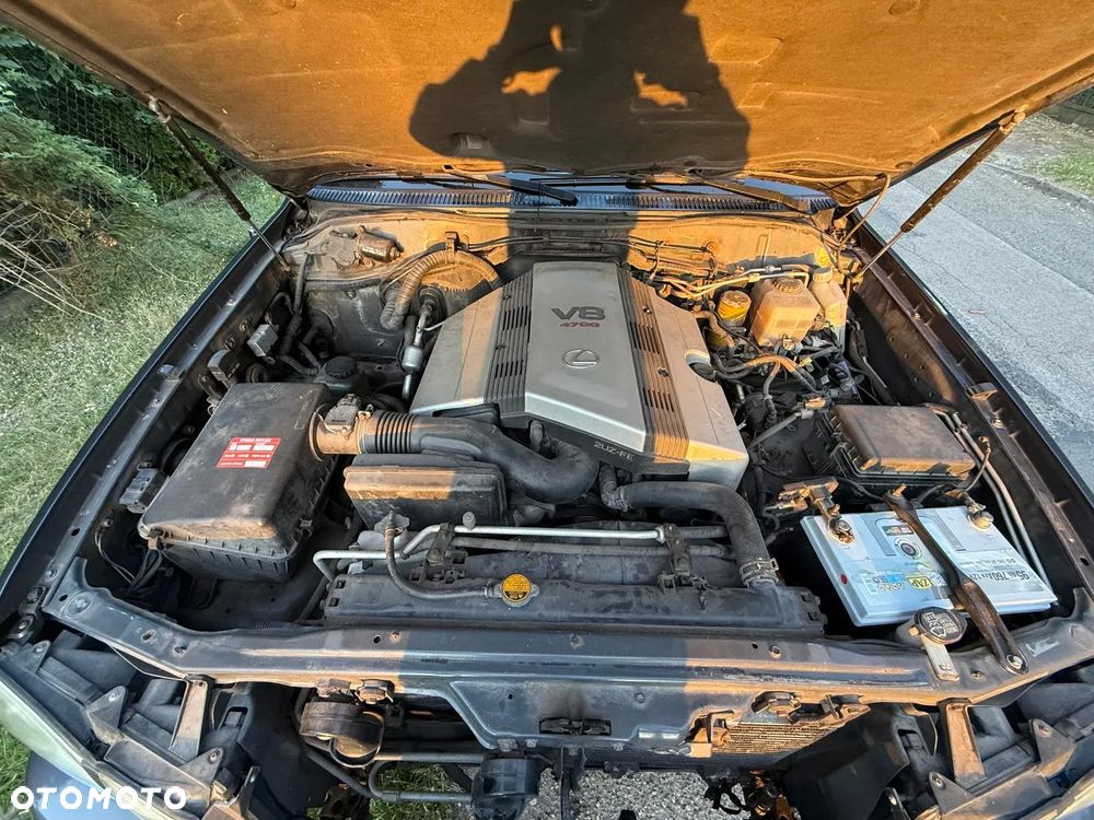 Lexus LX 470 - 20