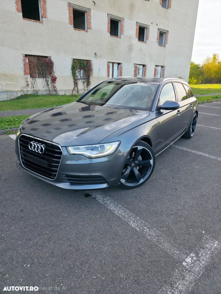 Audi A6 Avant 2.0 TDI DPF multitronic sport selection - 3