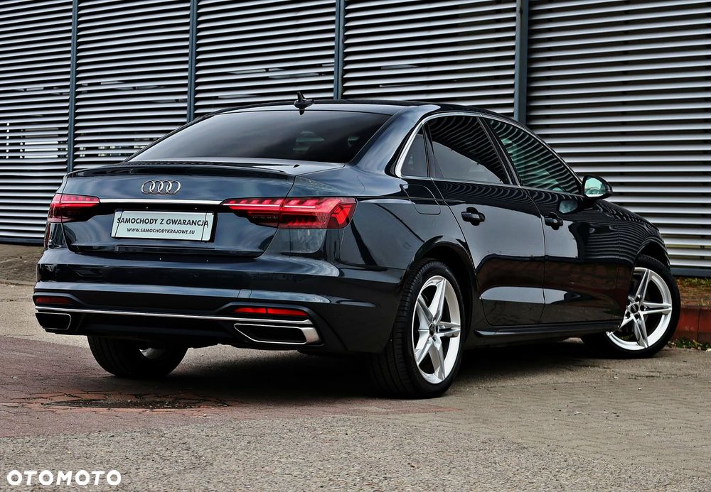 Audi A4 Limousine 40 TDI mHEV Advanced S tronic - 9