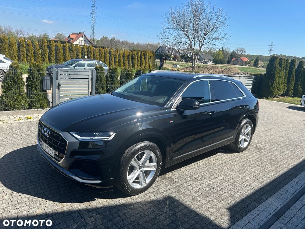 Audi Q8 45 TDI mHEV Quattro Tiptronic - 12