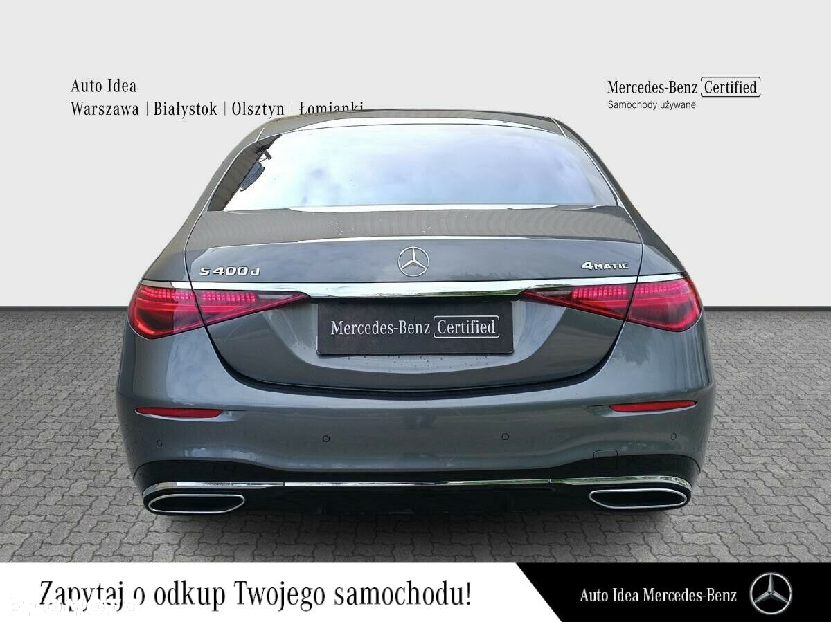 Mercedes-Benz Klasa S 400 d 4-Matic L 9G-TRONIC - 9