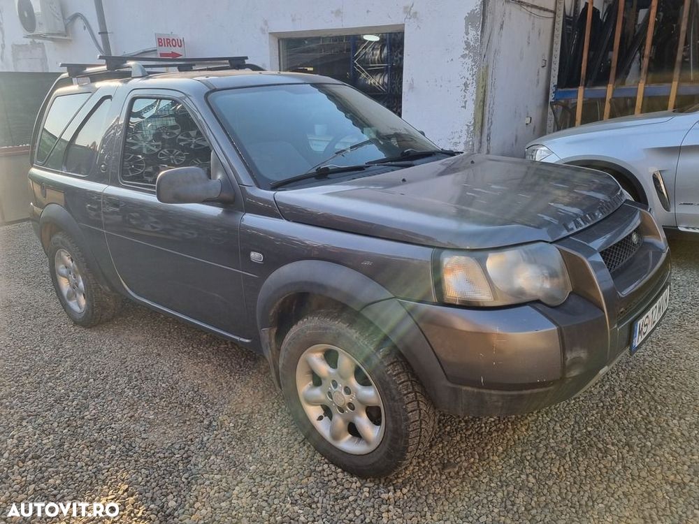 Motor Land Rover Freelander 1 2.0 TD4 2000 - 2006 112CP Manuala M47 (1057) Diesel 4x4 - 4