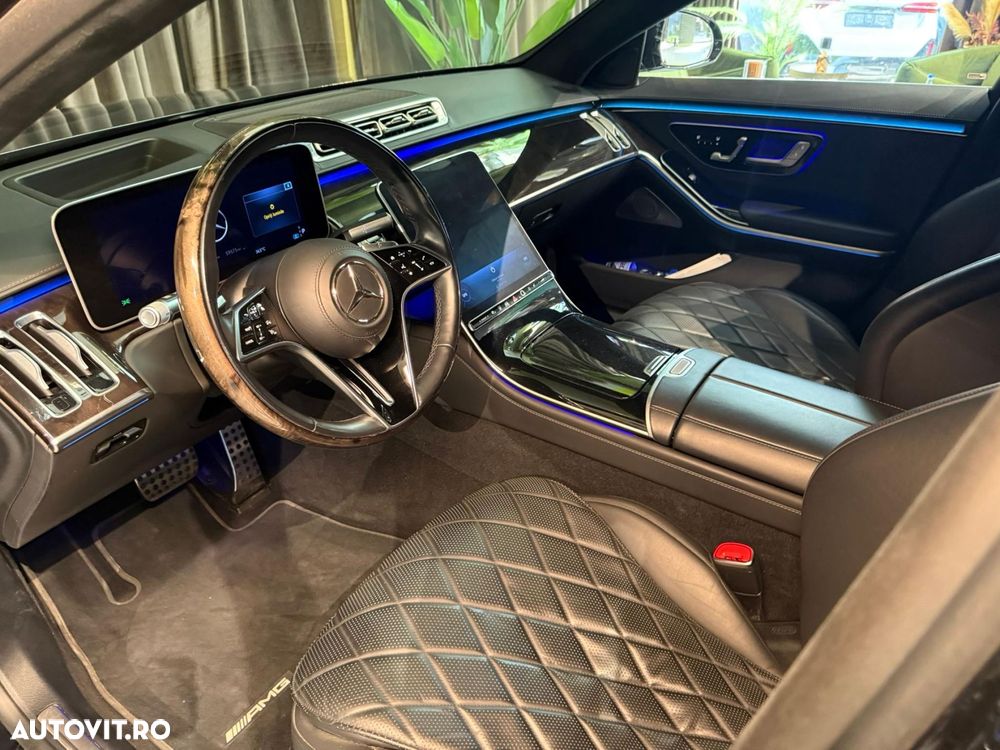 Mercedes-Benz S 400 d 4Matic 9G-TRONIC - 10