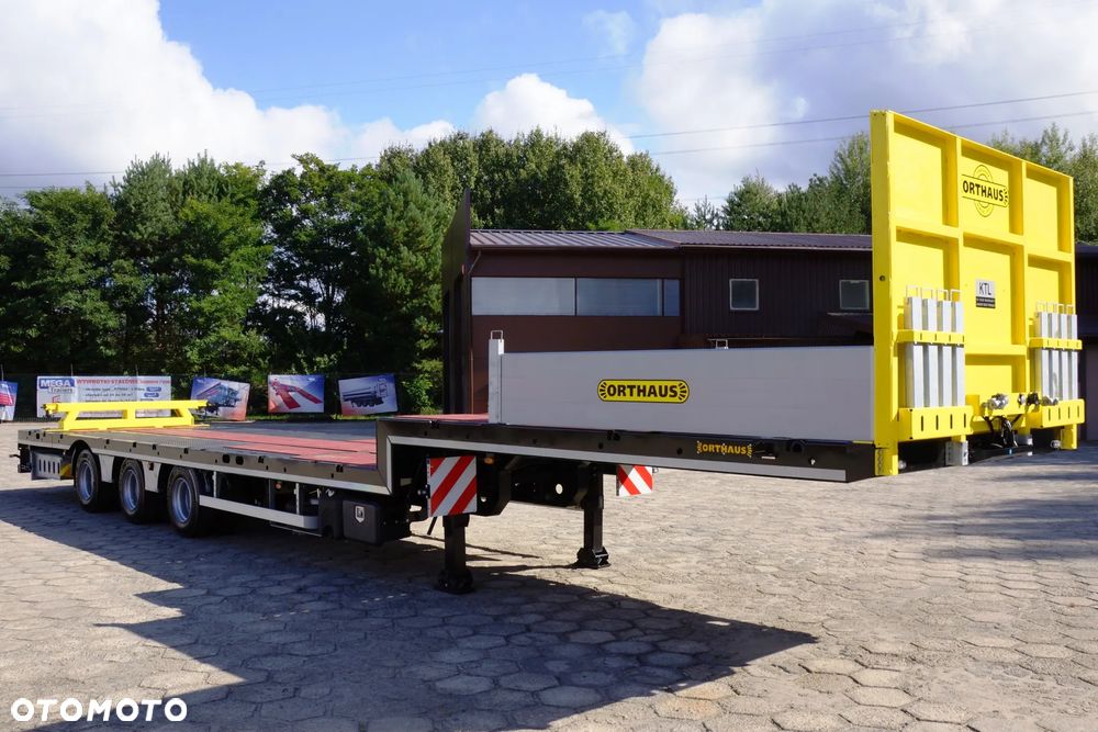 Inny uniwersalna platforma niskopodwoziowa typu JUMBO - 3