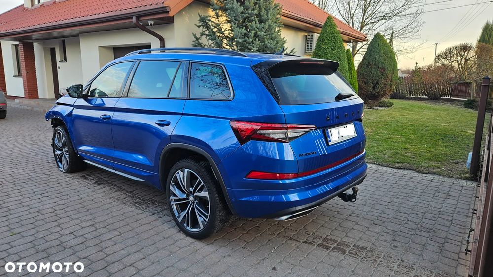 Skoda Kodiaq 2.0 TSI 4x4 RS DSG - 1