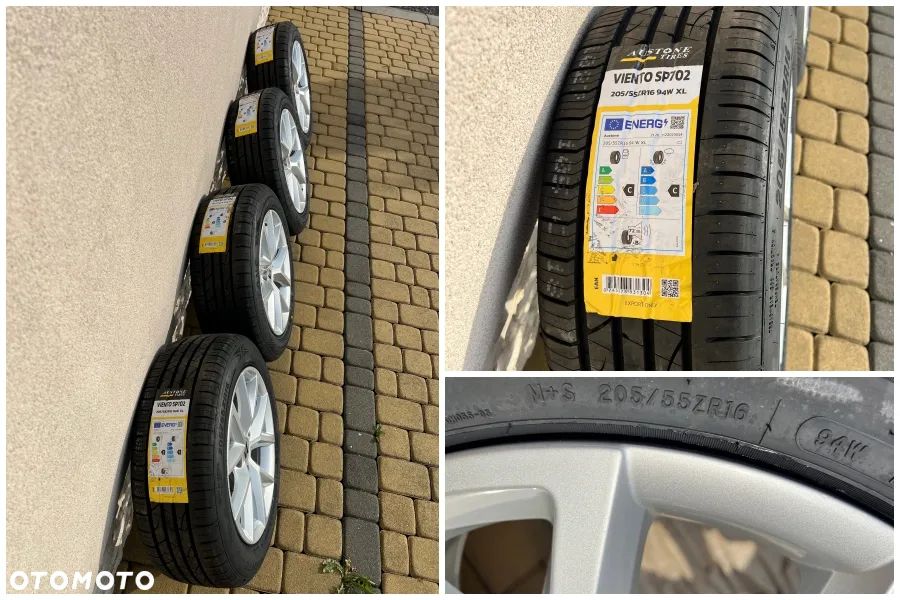 Nowe Koła lato Seat Leon Ateca Golf Passat Audi A3 A4 Octavia - 16 cali, 5x112 - Gotowe/Wyważone - 2