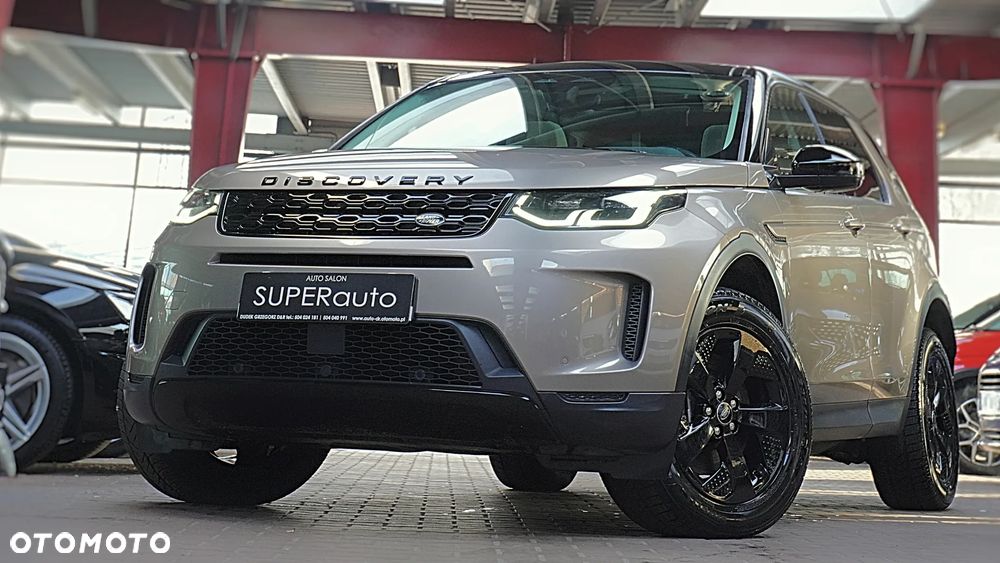 Land Rover Discovery Sport 2.0 P200 mHEV SE - 6