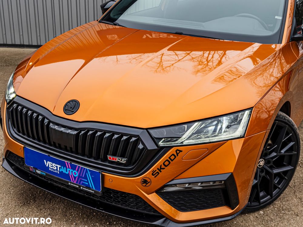 Skoda Octavia 2.0 245 TSI DSG RS - 31