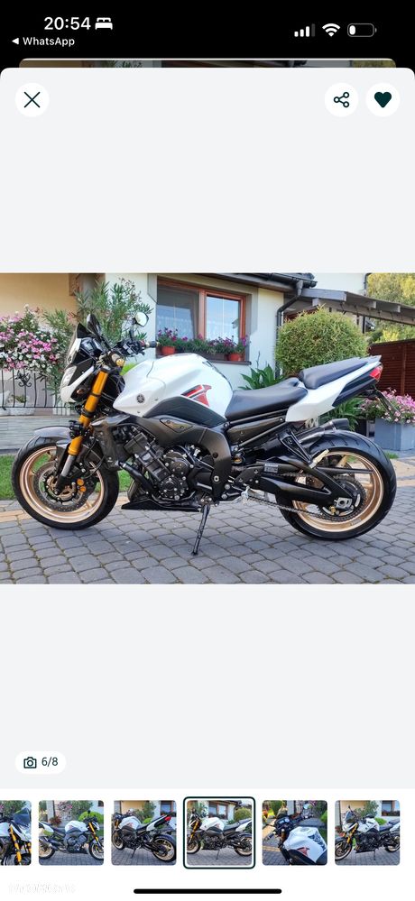 Yamaha FZ8 - 20