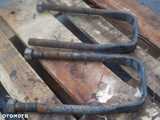 SCANIA CYBANT STRZEMIĘ TYŁ