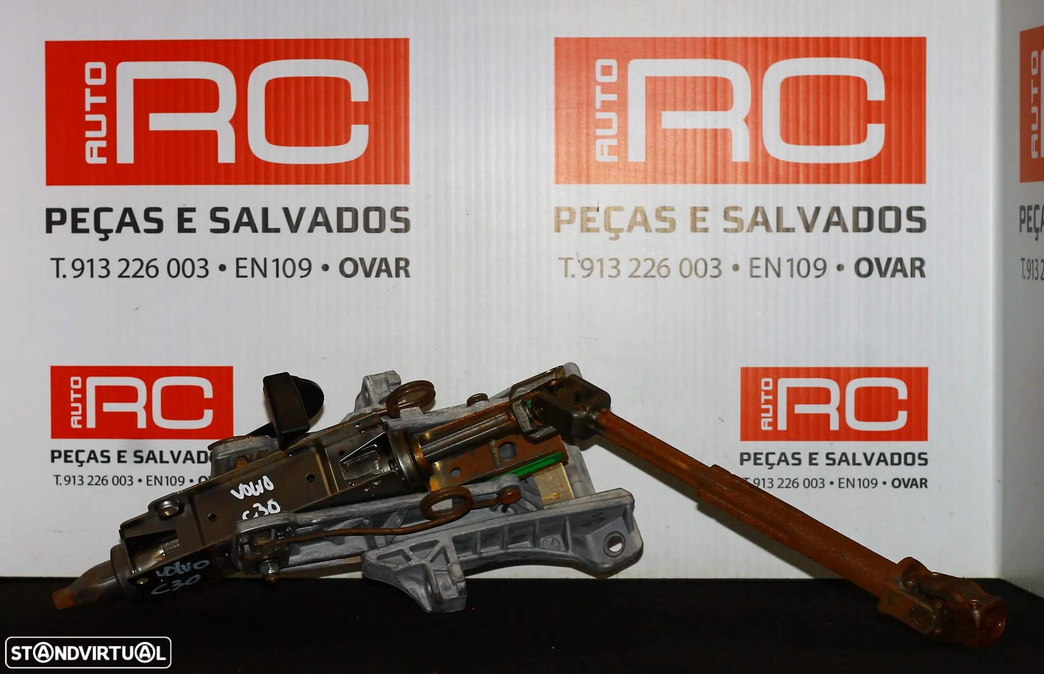 COLUNA DE DIREÇÃO VOLVO C30 - 1