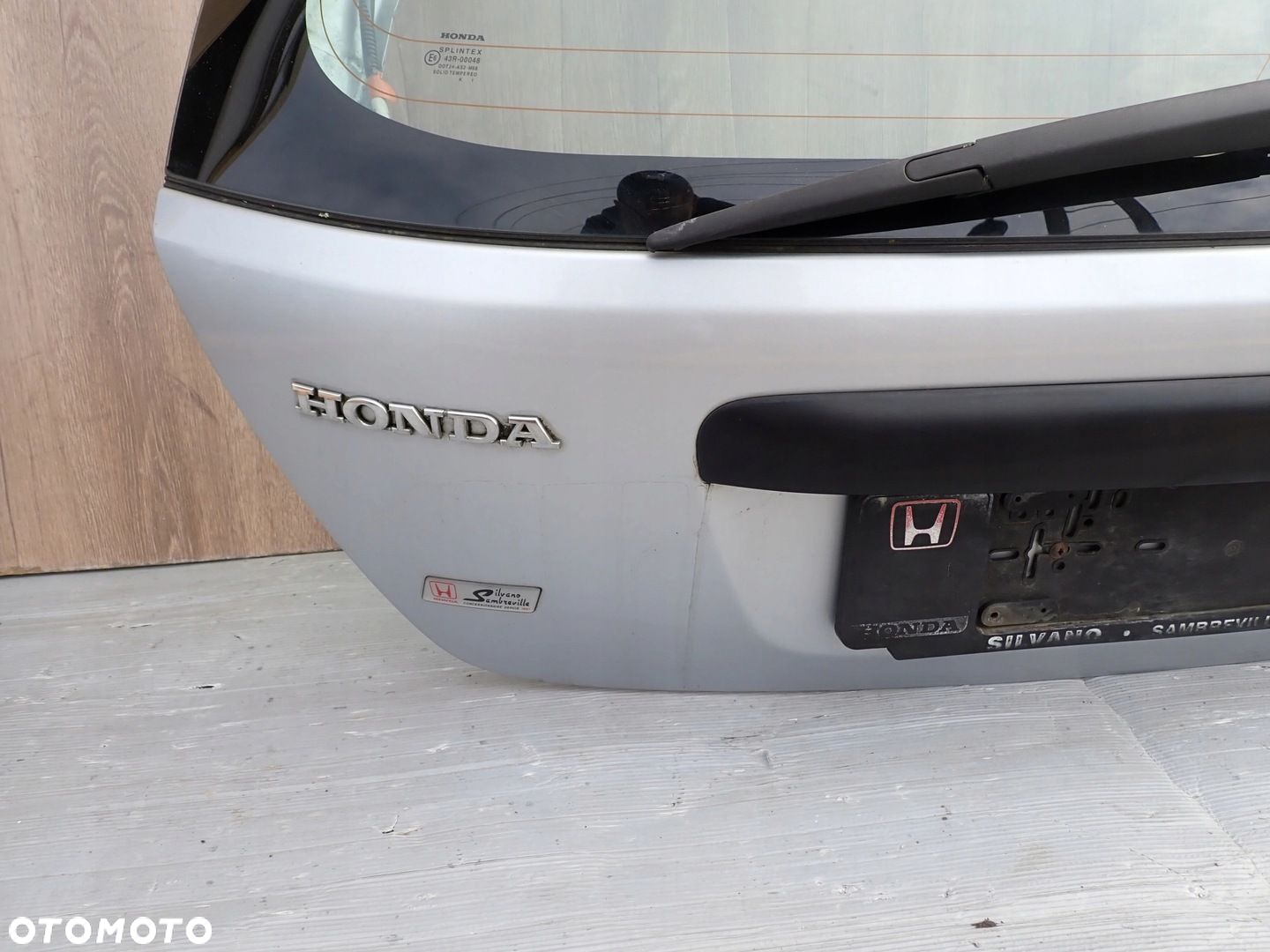 HONDA CIVIC EP 01-03 KLAPA BAGAŻNIKA SZYBA NH623M - 7