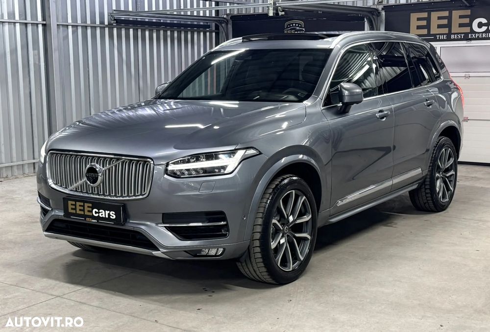 Volvo XC 90 D5 AWD Geartronic Inscription - 13