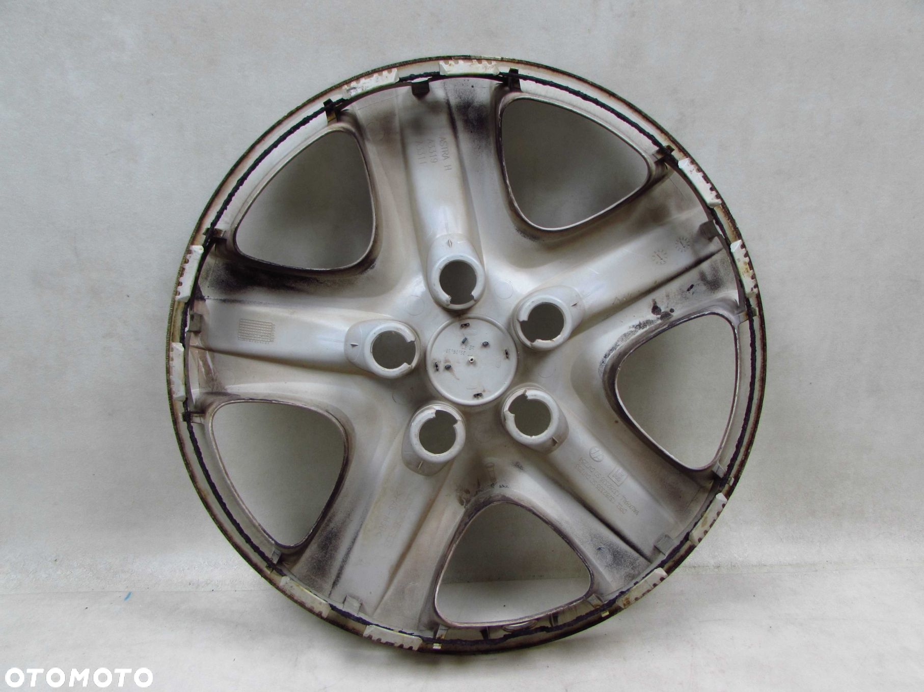 OPEL ASTRA H  KOLPAK STRUKTURALNY DEKIELEK ORYGIANALNY FELGI 16" 13282335 5X120 - 5
