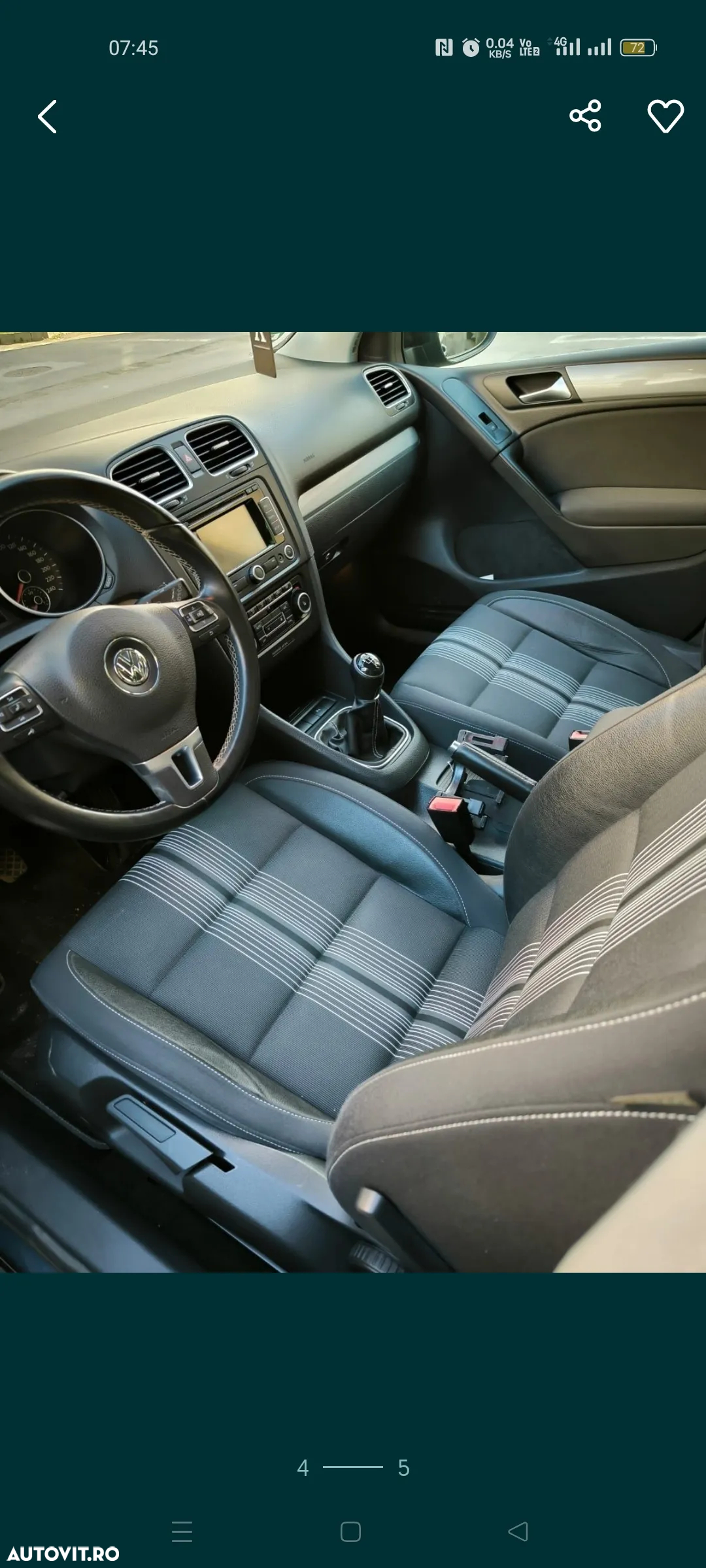 Volkswagen Golf 1.6 TDI DPF BlueMotion Technology MATCH - 2