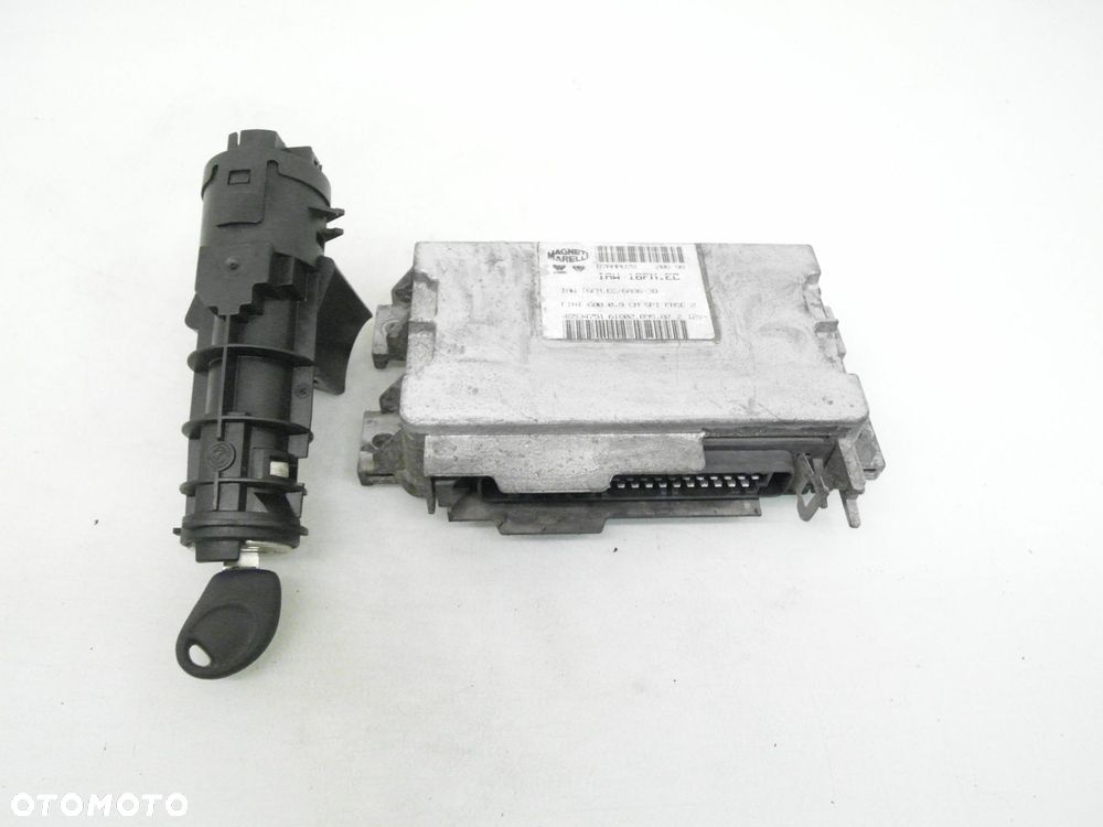 STACYJKA STEROWNIK FIAT SEICENTO 0.9 - IAW16FMEC IAW16FMEC6A363D 06670 - 1