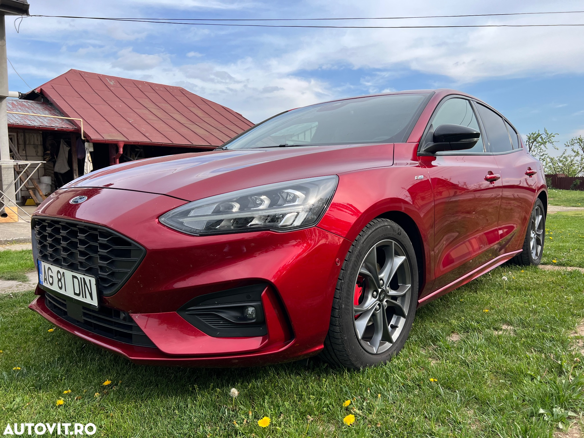 Ford Focus 1.5 Ecoboost ST Line Business - 4