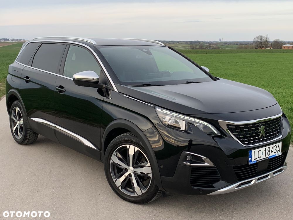 Peugeot 5008 BlueHDi 180 EAT6 GT - 4