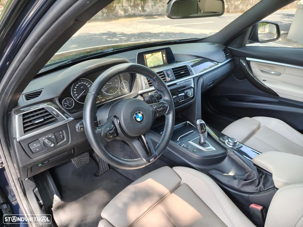BMW 320 d Line Sport Auto - 10