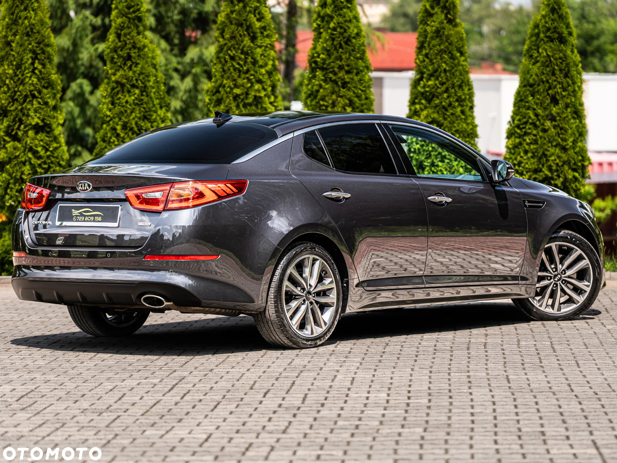 Kia Optima 1.7 CRDI XL DCT - 18