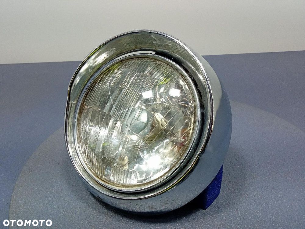 VW GARBUS FIAT 124 REFLEKTOR PRZÓD LAMPA PRZEDNIA EU FG140-3711201 - 3