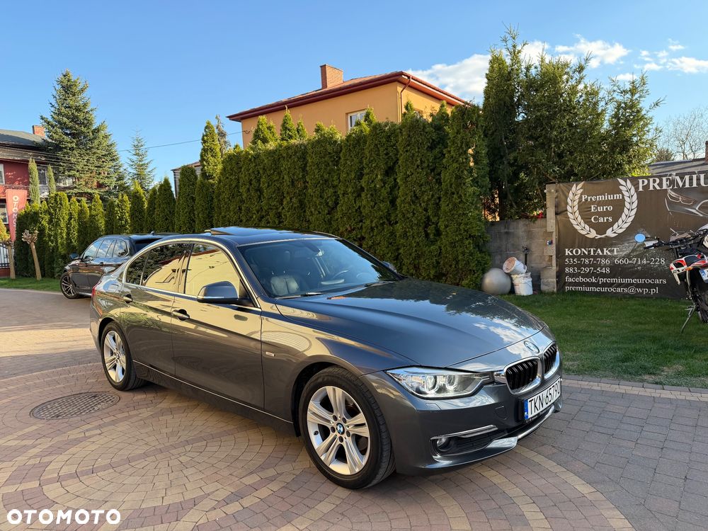 BMW Seria 3 320d Efficient Dynamic Edition Luxury Line - 3
