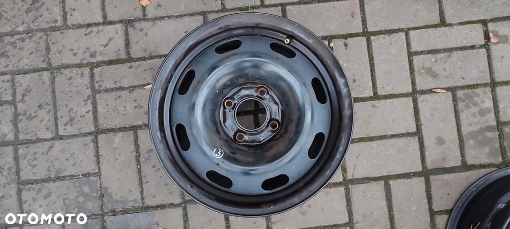 FELGI STALOWE 4x108 6Jx15 CALI ET27 CITROEN PEUGEOT KOMPLET 4 SZTUKI - 4