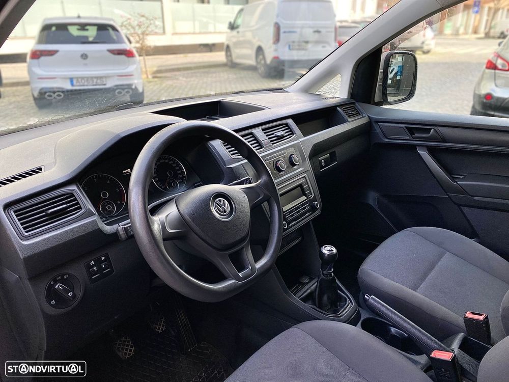 VW Caddy 2.0 TDi BM Trendline - 13