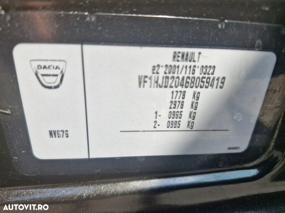 Dacia Duster Urban TCe 150 EDC Prestige - 21