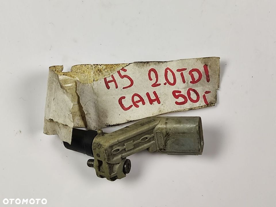 AUDI Q5 2.0 TDI CAHA Czujnik Położenia Wału Korbowego 036906433D - 7