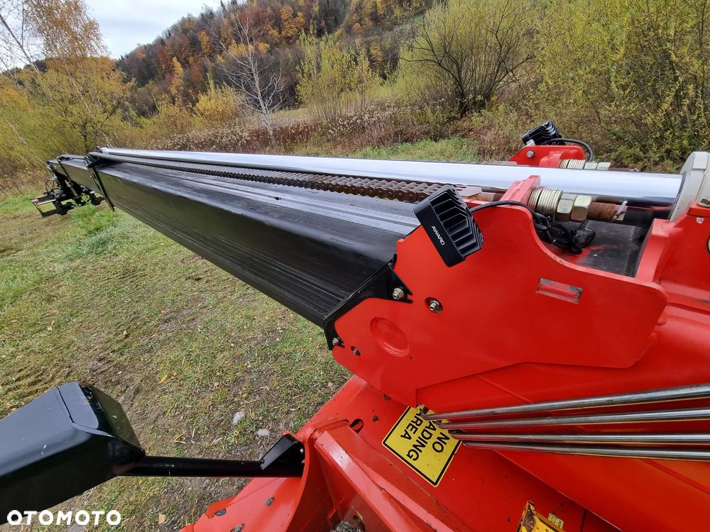Manitou MT1840 Ładowarka Teleskopowa 18 metrów jak nowa z salonu Import Norwegia Rozsuwanie wideł Hydrauliczne. zmiana na łyżkę Hydra. ZERO LUZÓW Wycieków Maszyna z Gospodarstwa nie katowana - 14