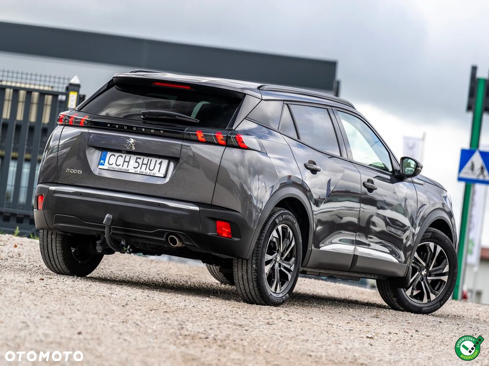 Peugeot 2008 1.5 BlueHDi Allure S&S EAT8 - 8