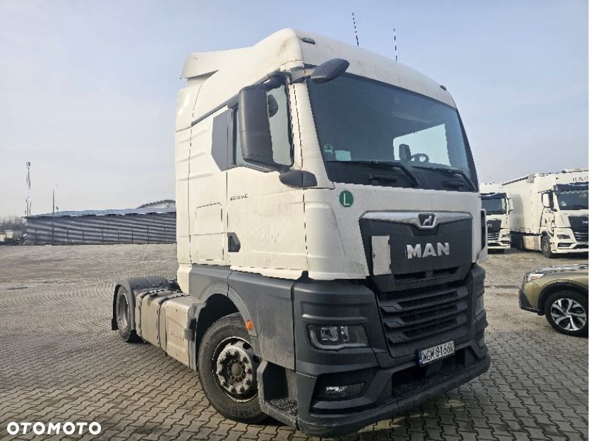 MAN TGX 18.480 4x2 BL SA GM Retarder - 1