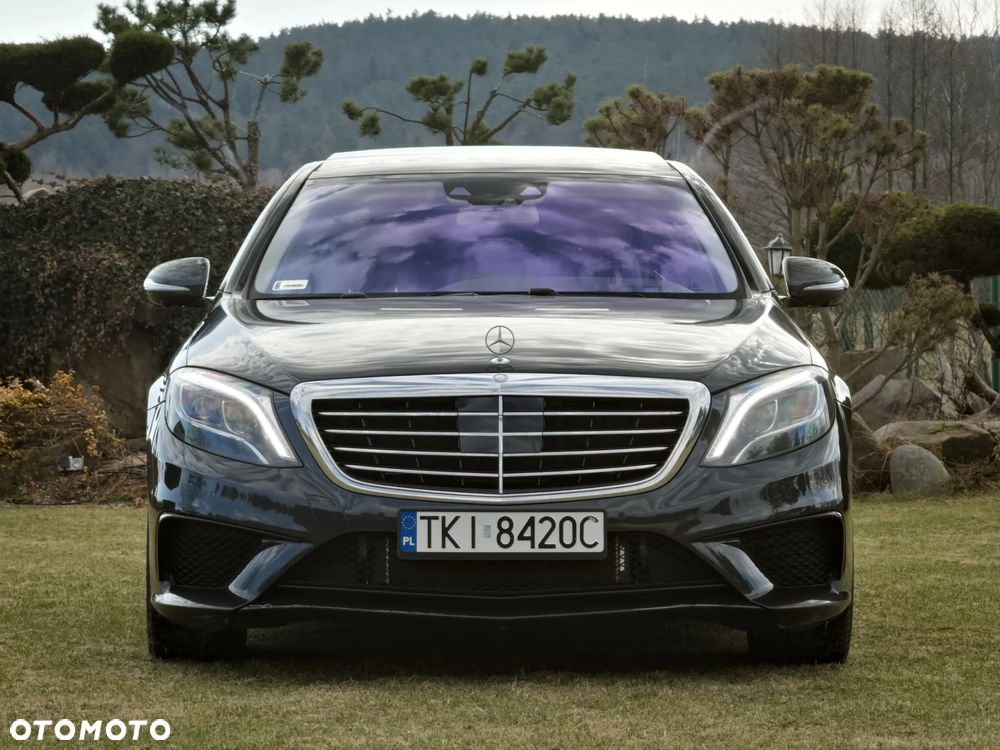 Mercedes-Benz Klasa S 63 AMG AMG Speedshift MCT - 2
