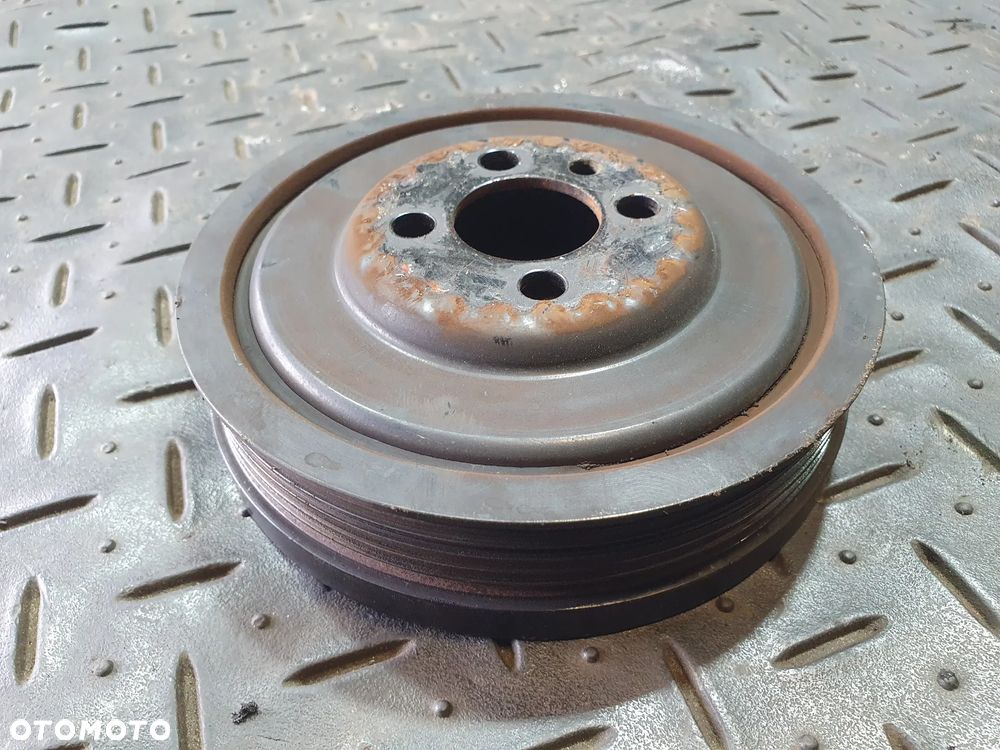 AUDI A3 8P GOLF V SEAT LEON II 2.0 TDI BMN BKD KOŁO PASOWE KOŁO ROZRZĄDU 03G105243 - 6