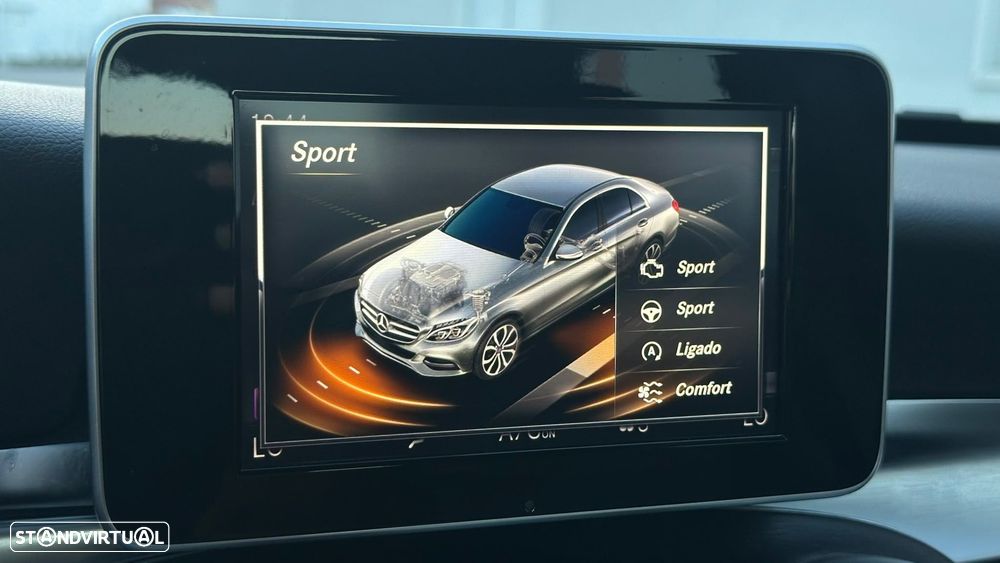 Mercedes-Benz C 220 d AMG Line Aut. - 49