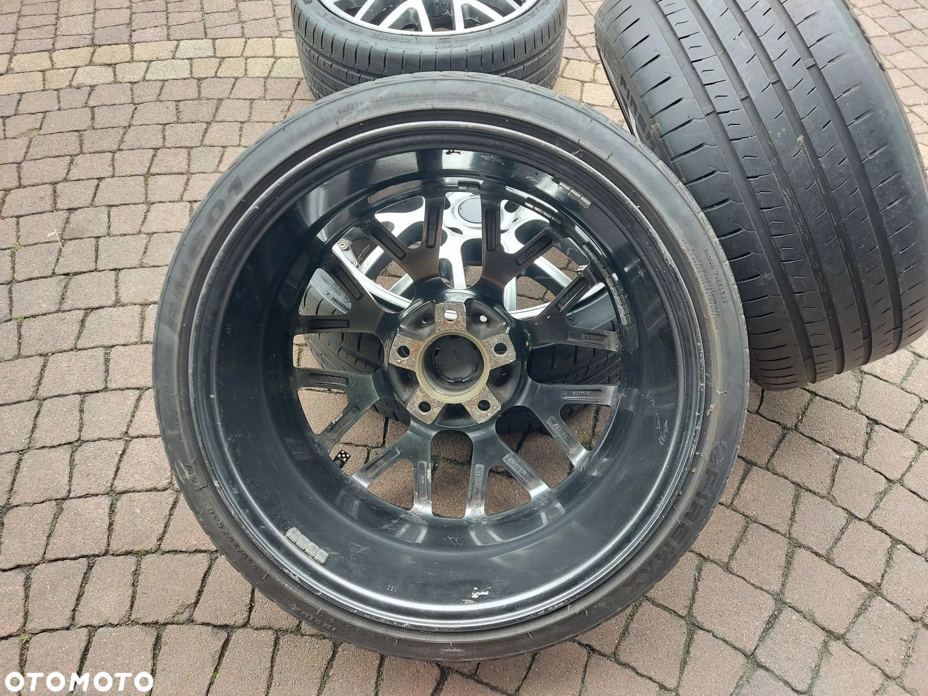 FELGI 5x120 KOŁA 18 BMW 215/35/18 ET20 FELGA KOŁO ALUFELGI - 22